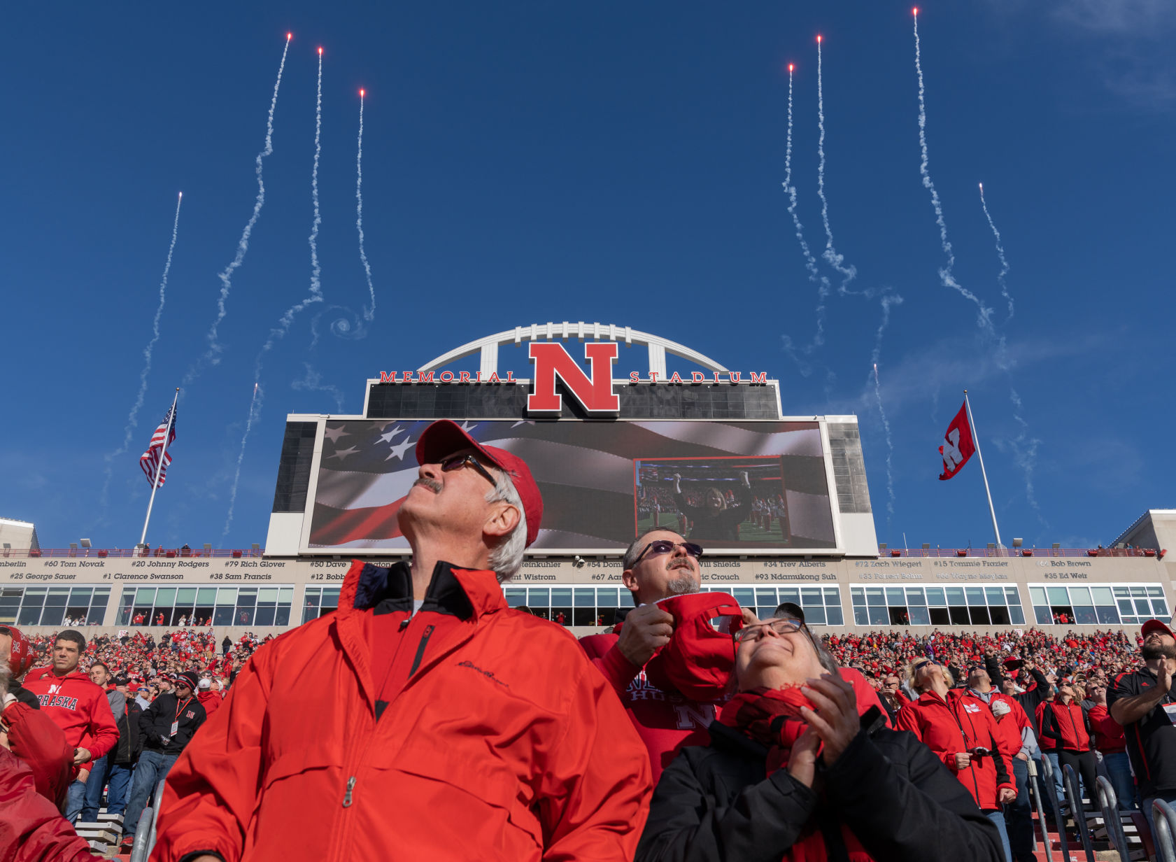 Nebraska vs. Wisconsin Photo No. 1